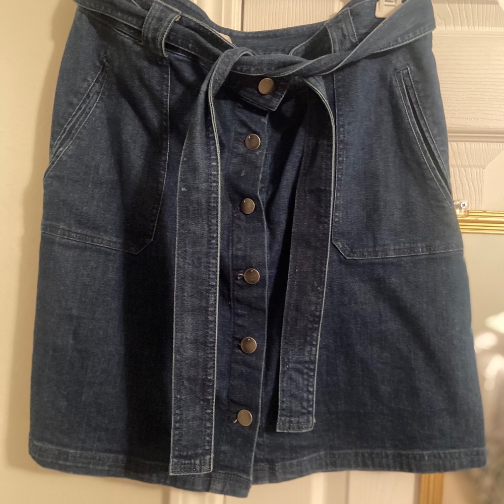 Vintage Denim Skirt